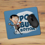 Poo Bum Bottom Mouse mat (Lifestyle)