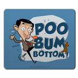Poo Bum Bottom Mouse mat