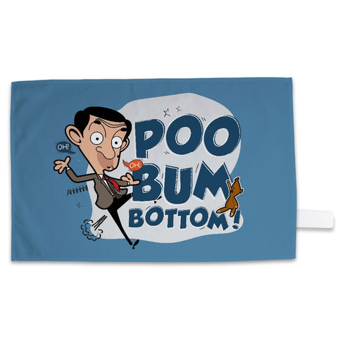 Poo Bum Bottom Tea Towel