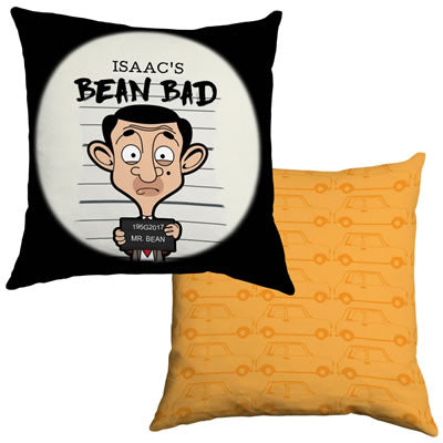 Personalised Bean Bad Cushion