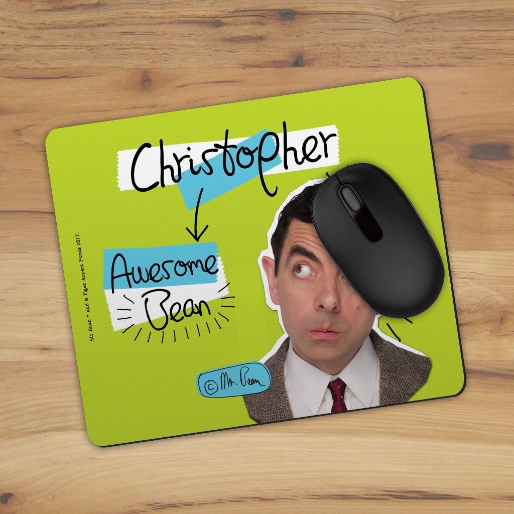 Awesome Bean Mouse mat (Lifestyle)