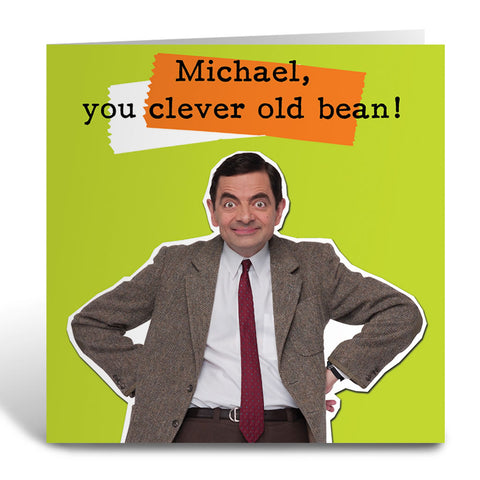 Happy Birthday Chad - MR bean