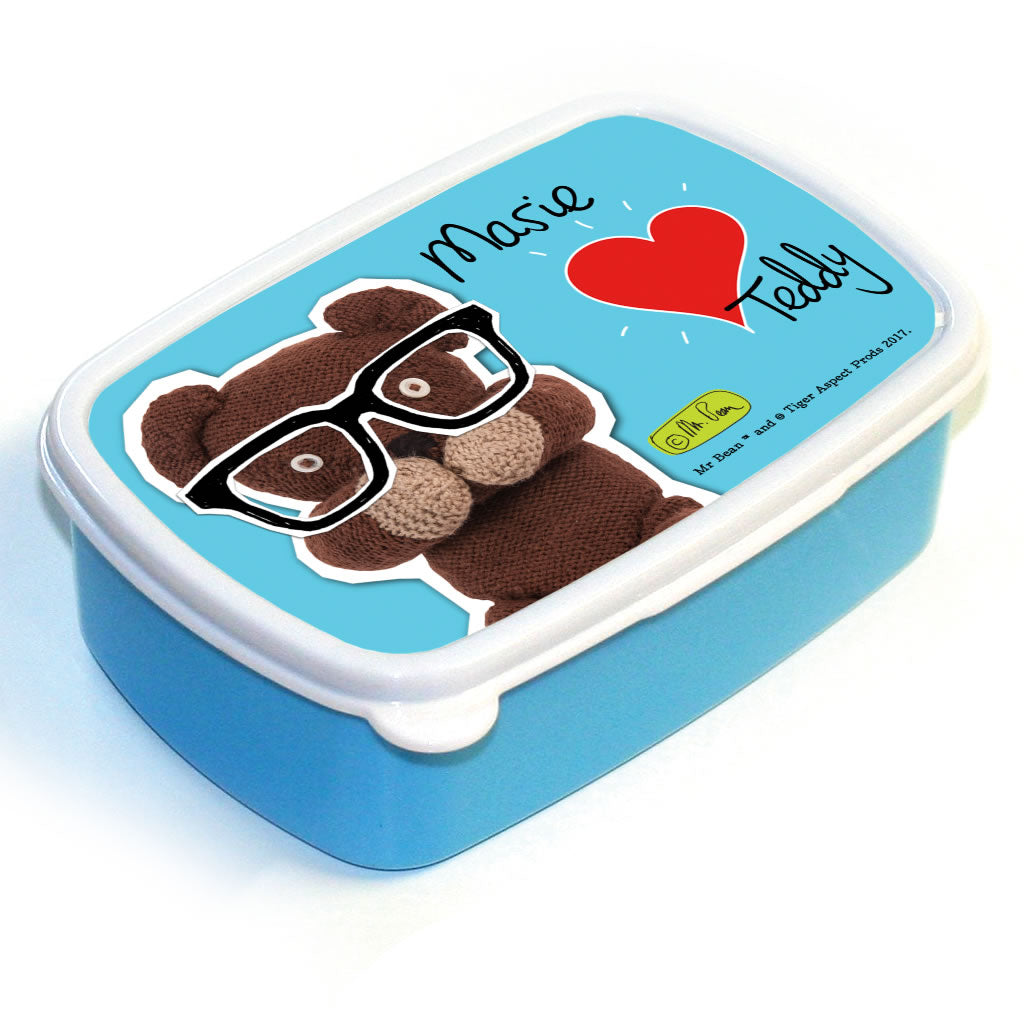 Heart Teddy Lunchbox
