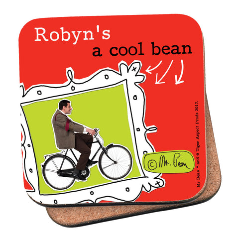 A Cool Bean Coaster