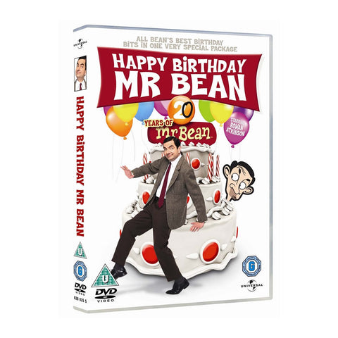 Mr. Bean - Happy Birthday Mr Bean DVDs