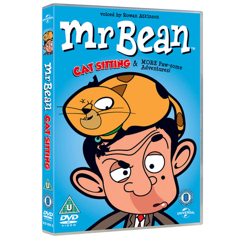 Mr. Bean - Cat Sitting