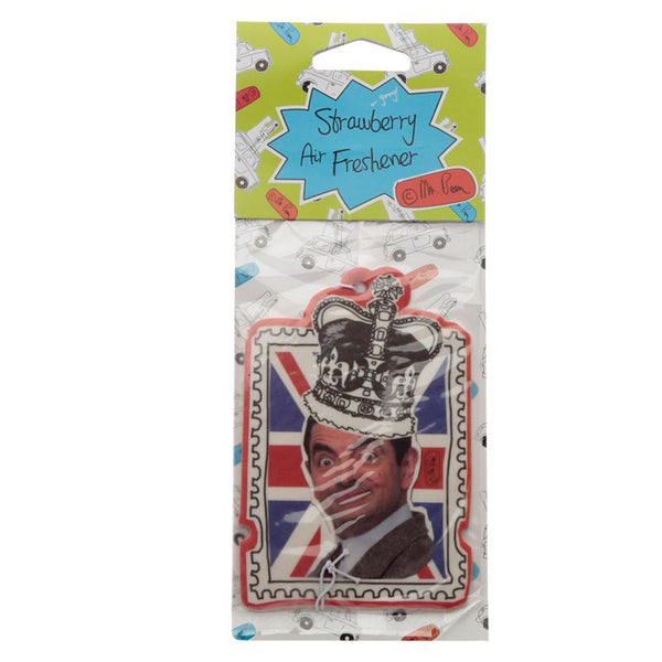 Mr Bean Air Freshener Strawberry Mr Bean Shop
