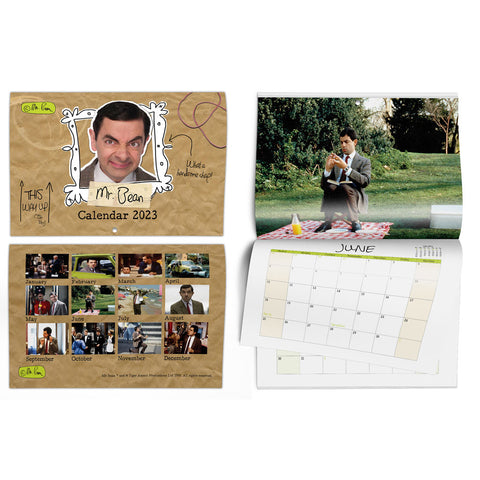 Mr Bean 2023 Calendar