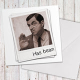 Has Bean Greeting card (Lifestyle)