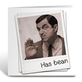 Has Bean Greeting Card