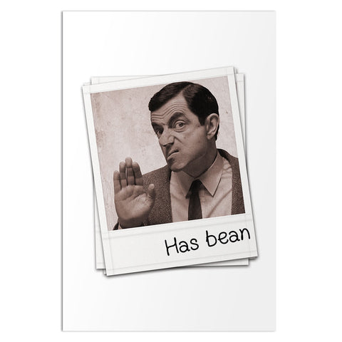 Has Bean Postcard pack