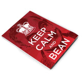Keep Calm and Bean A5 Notepad