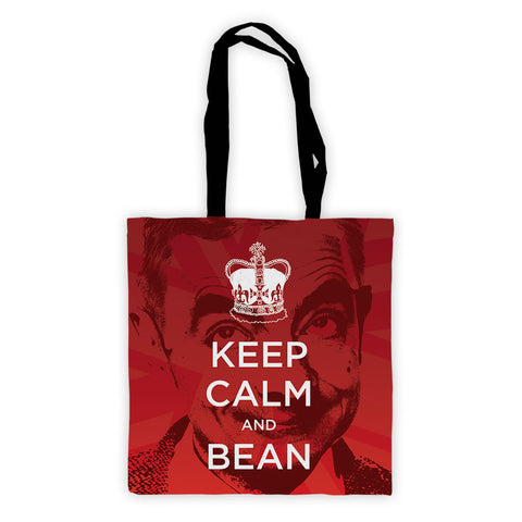 Keep Calm and Bean Tote Bag