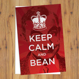 Keep Calm and Bean Postcard pack (Lifestyle)