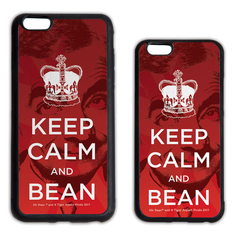 Keep Calm and Bean Phone case