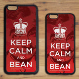 Keep Calm and Bean Phone case (Lifestyle)