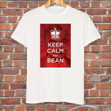 Keep Calm and Bean T-Shirt (Lifestyle)