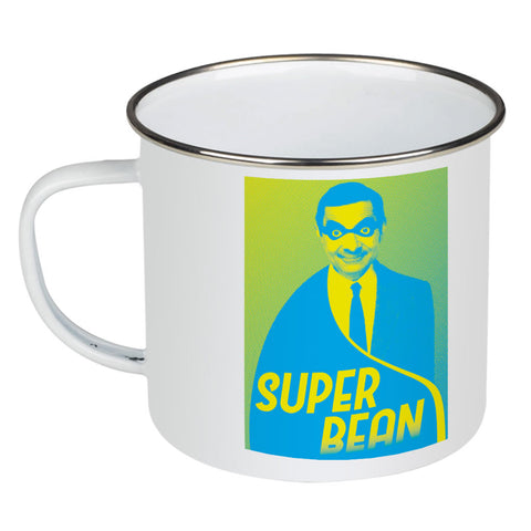 Super Bean Enamel Mug
