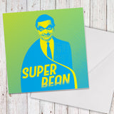 Super Bean Greeting card (Lifestyle)