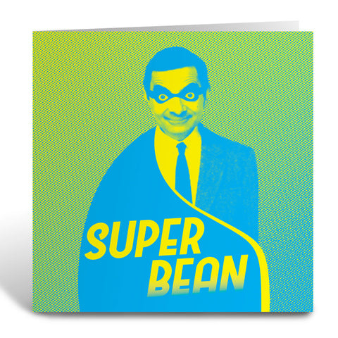 Super Bean Greeting Card