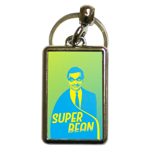 Super Bean Metal Keyring