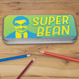 Super Bean Pencil tin (Lifestyle)