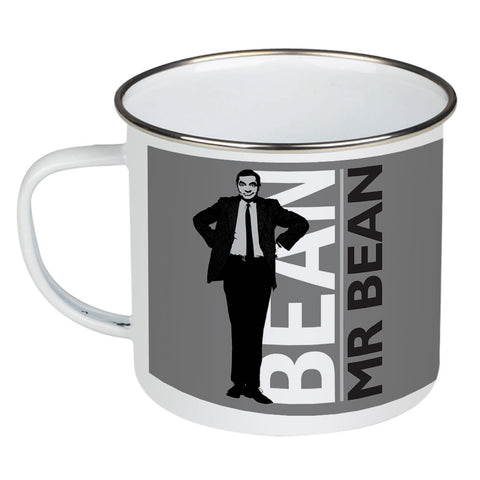 Bean Enamel Mug