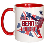 I've Bean to London Coloured Insert Mug