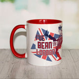 I've Bean to London Coloured insert mug (Lifestyle)