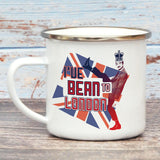 I've Bean to London Enamel Mug (Lifestyle)