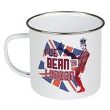 I've Bean to London Enamel Mug