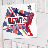 I've Bean to London Greeting card (Lifestyle)
