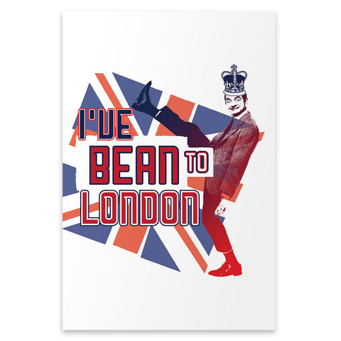 I've Bean to London Postcard pack