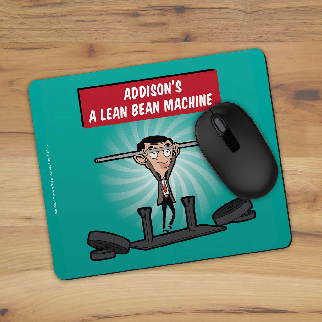 A Lean Bean Machine Mouse mat (Lifestyle)