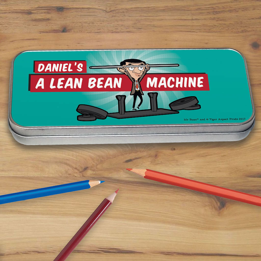 A Lean Bean Machine Pencil tin (Lifestyle)