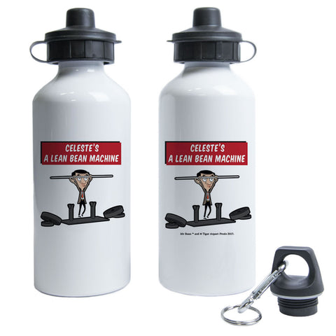 A Lean Bean Machine Water Bottle