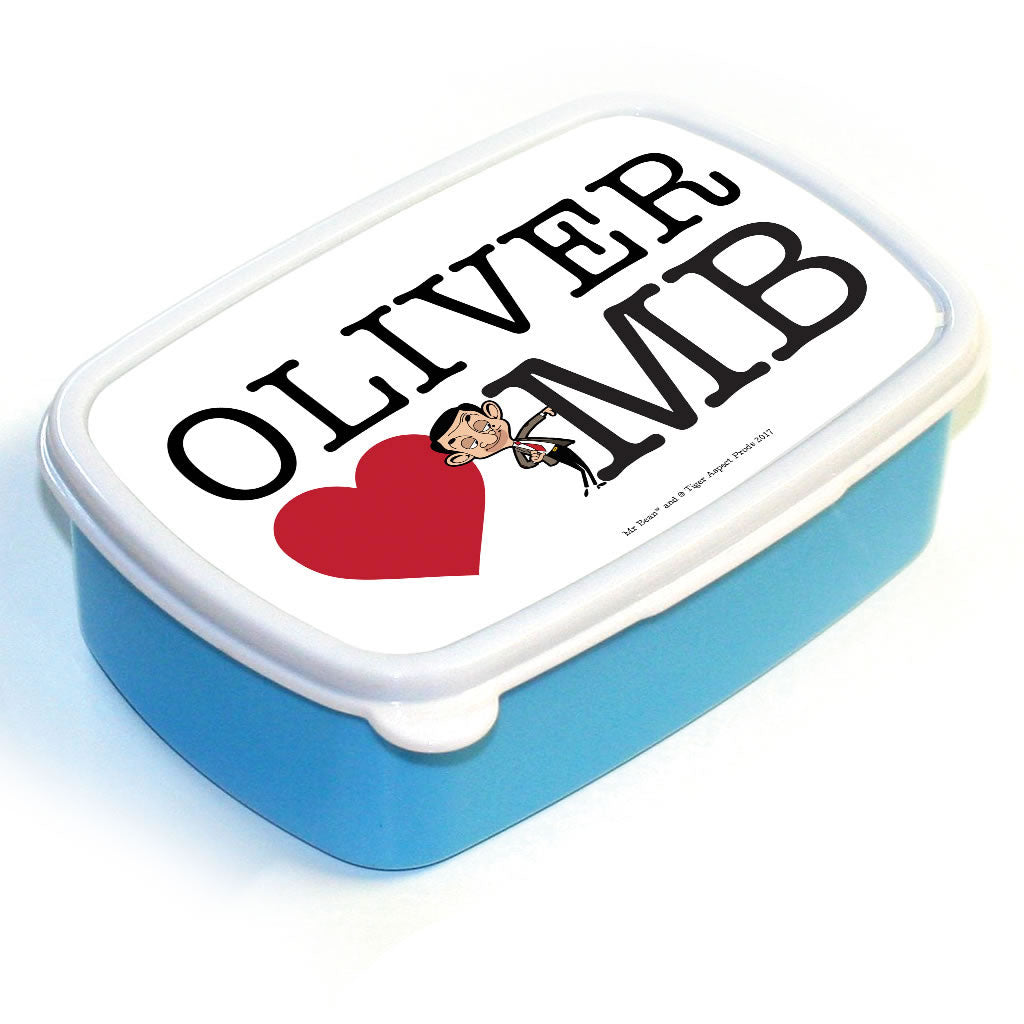 Heart Mr Bean 2 Lunchbox