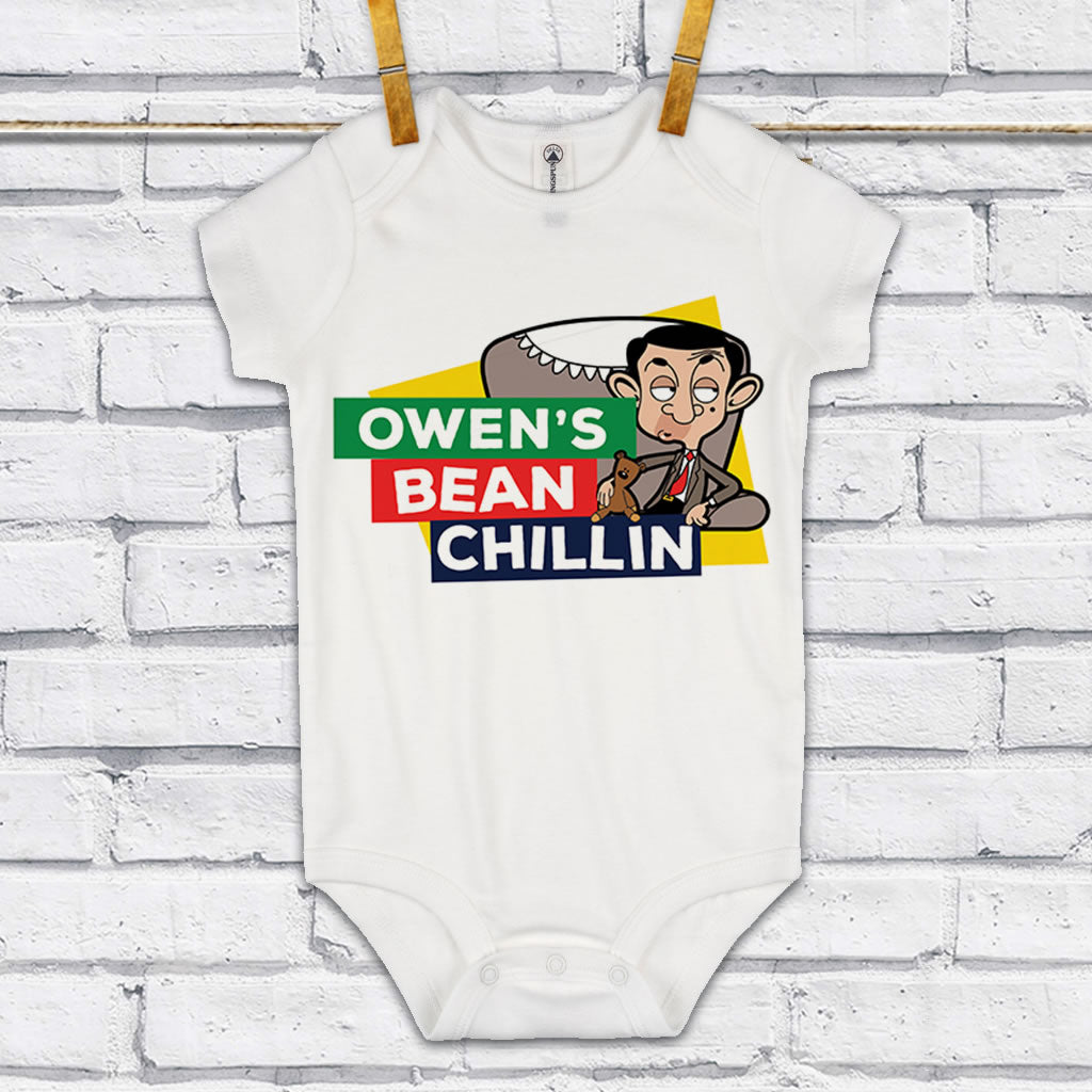 Bean Chillin Baby Grow (Lifestyle)