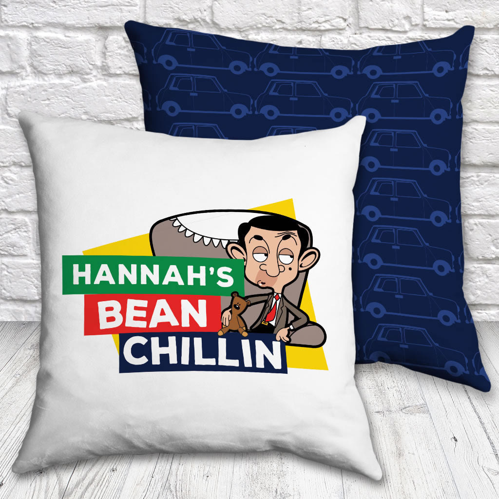 Bean Chillin cushion (Lifestyle)