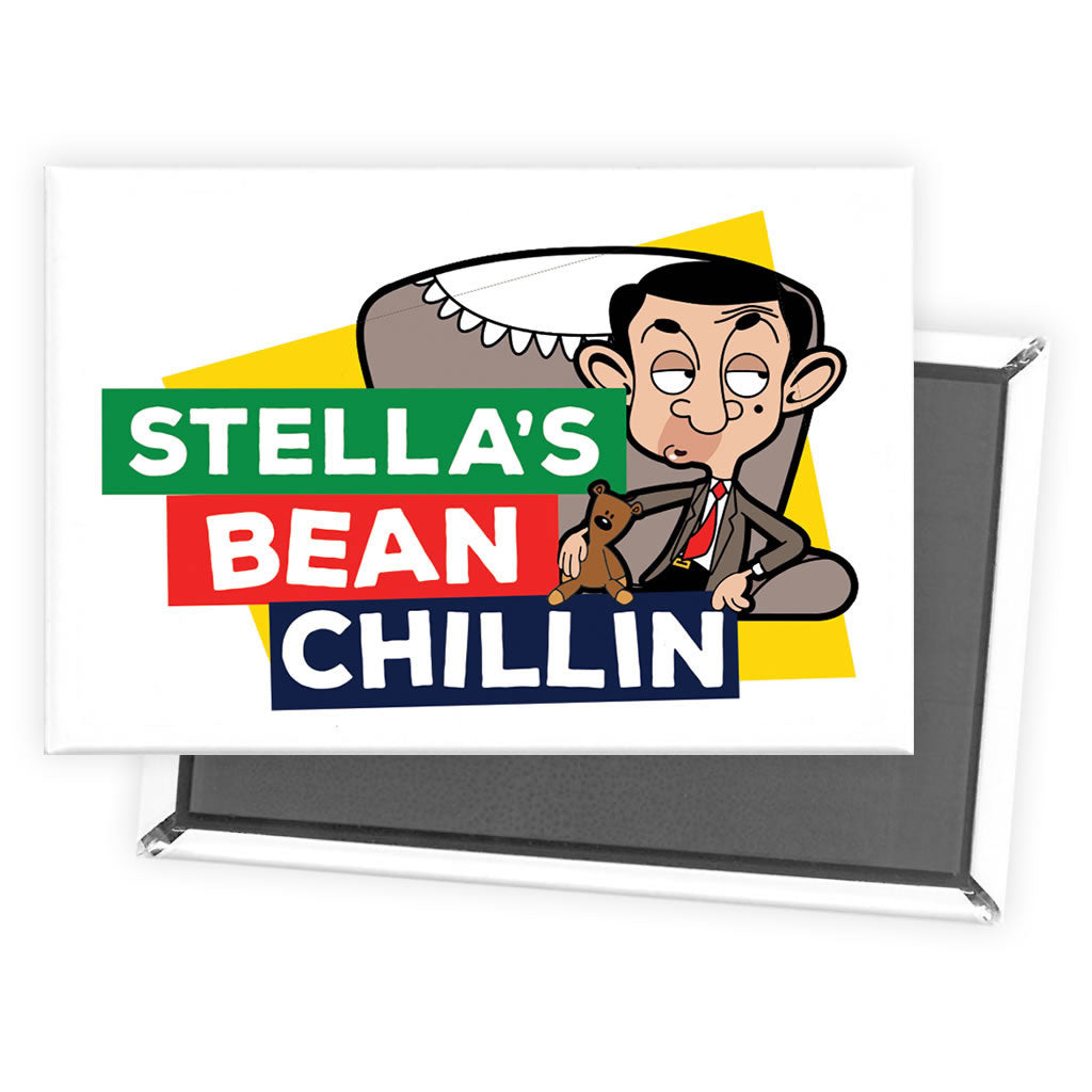Bean Chillin Magnet