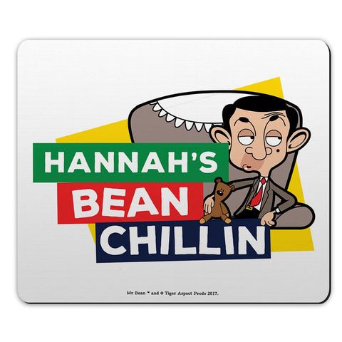 Bean Chillin Mouse mat