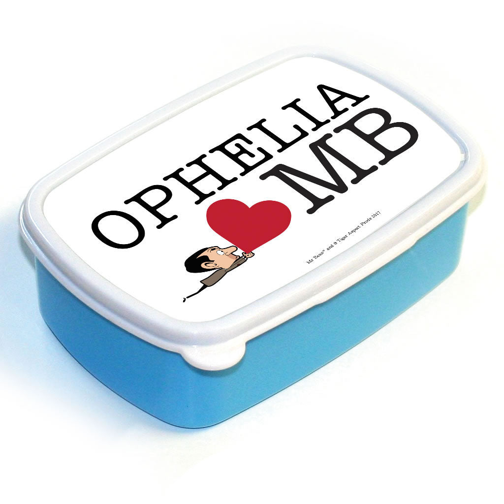 Heart Mr Bean 3 Lunchbox