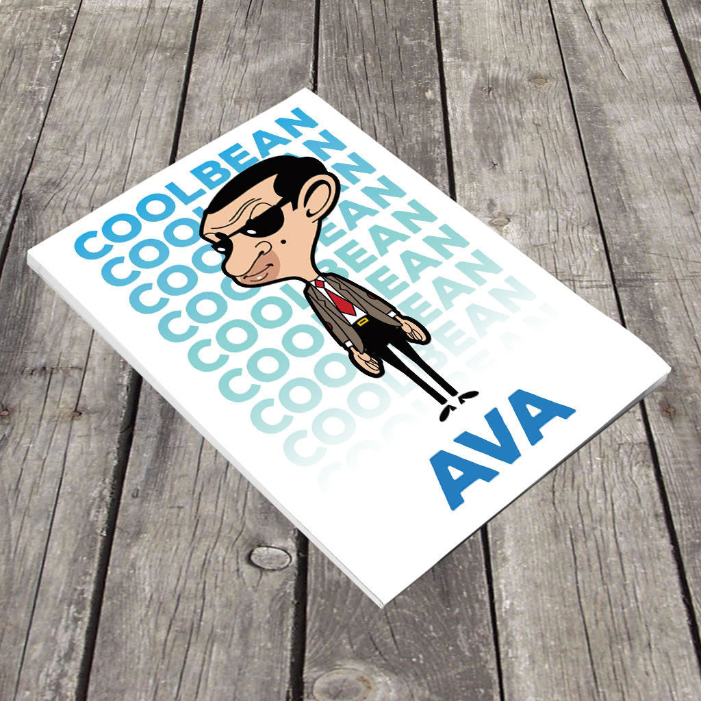 Cool Bean A5 Notepad (Lifestyle)