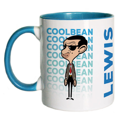Cool Bean Coloured Insert Mug