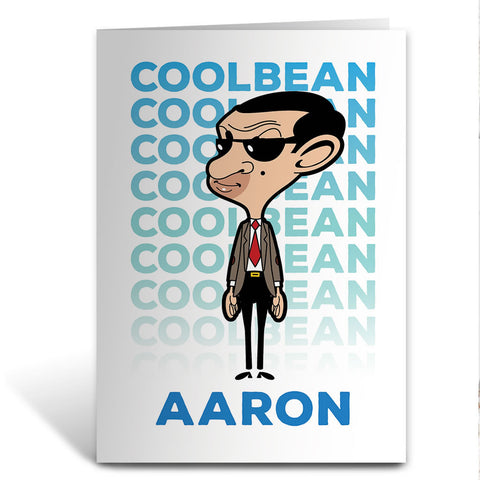 Cool Bean Greeting Card