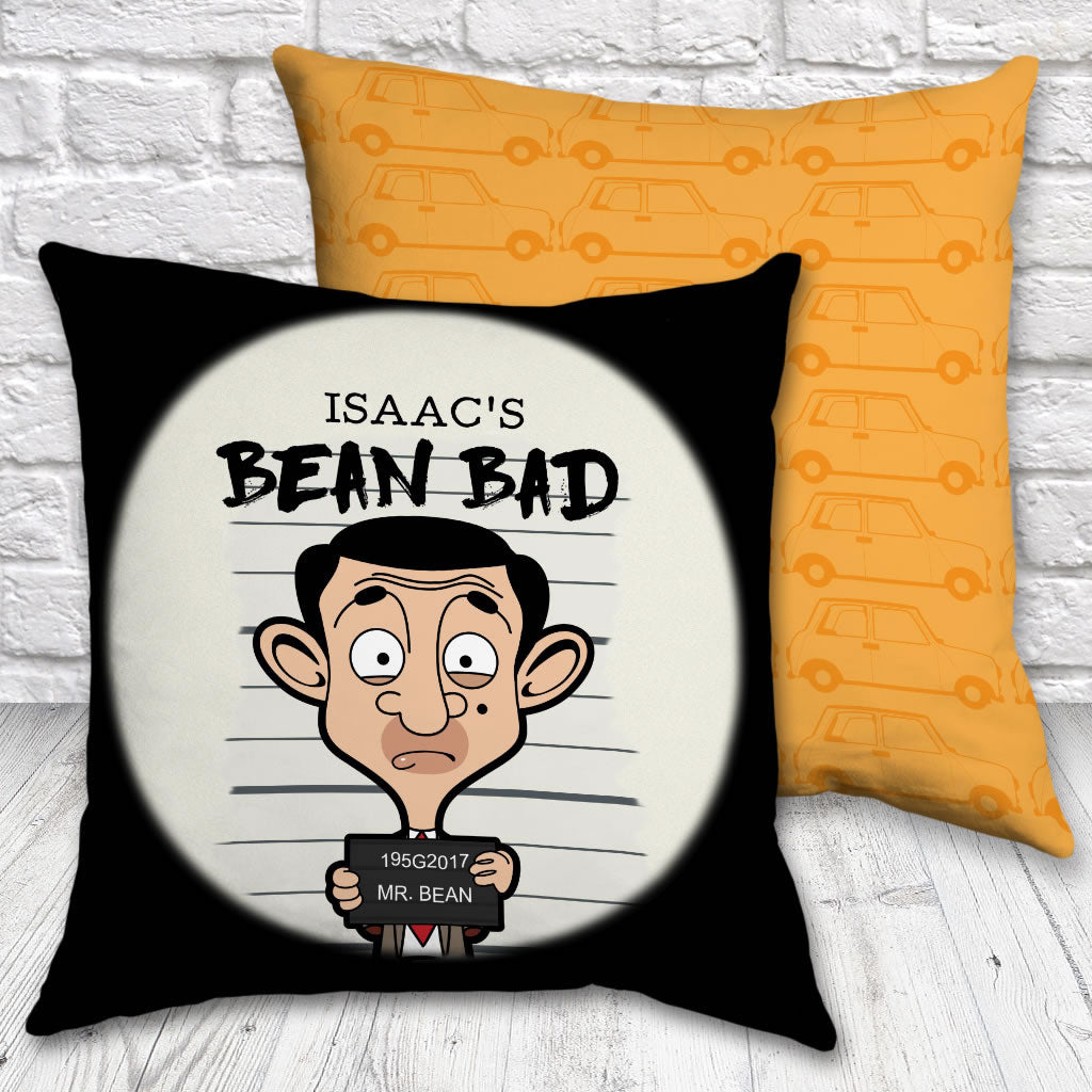 Personalised Bean Bad Cushion