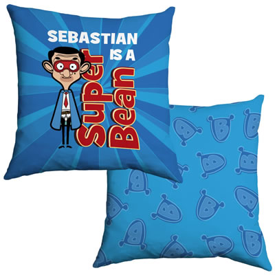 Personalised Super Bean Cushion